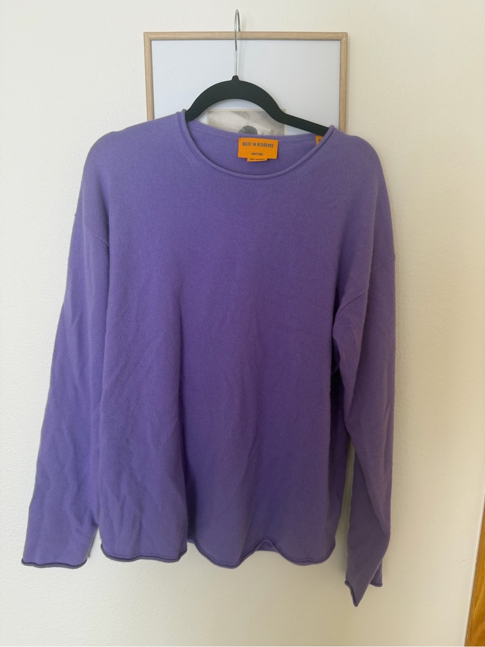 Guest In Residence Crew Oversized Sweater -Cashmere